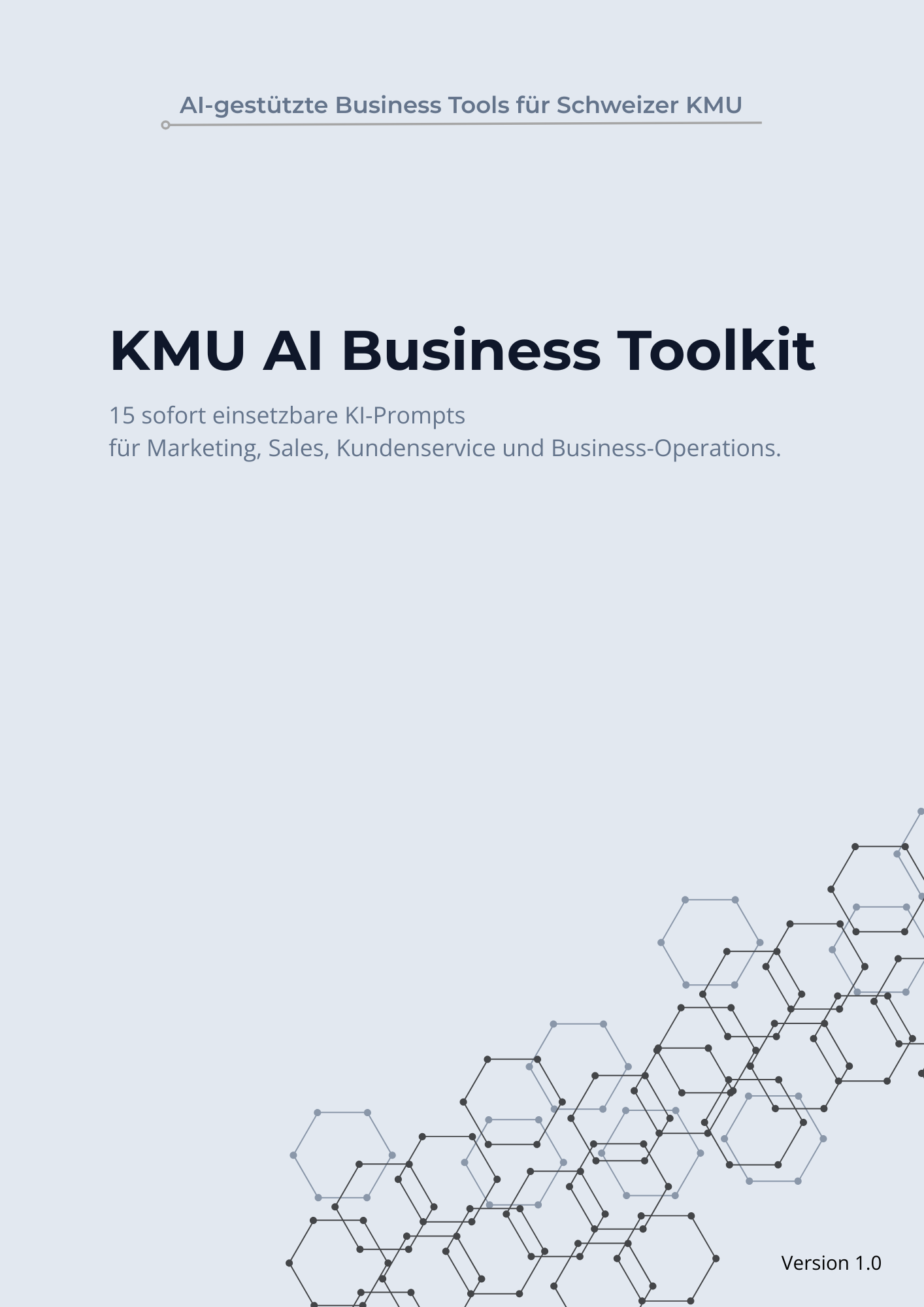 KMU AI Business Toolkit - DE