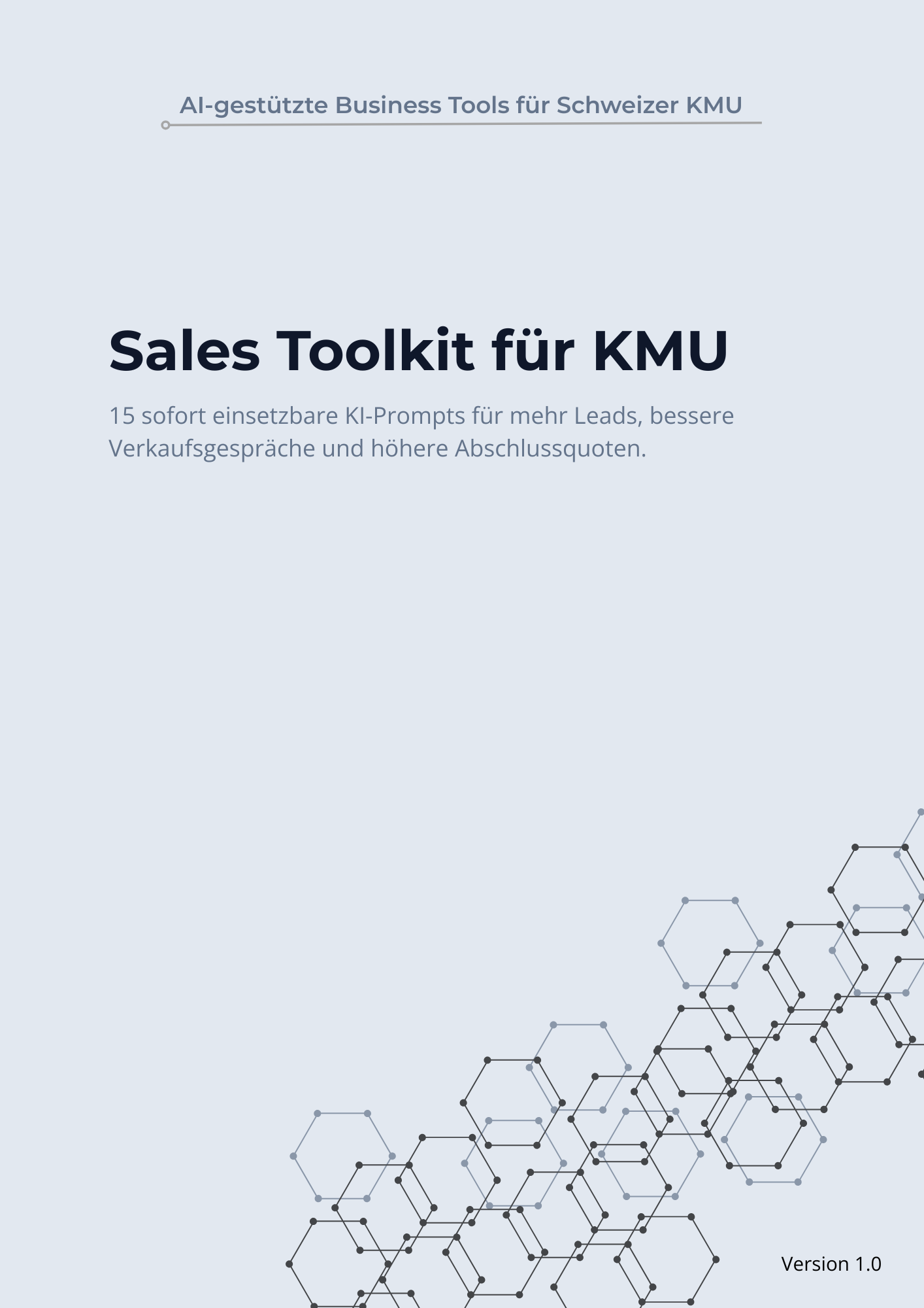 Sales Toolkit für KMU - DE