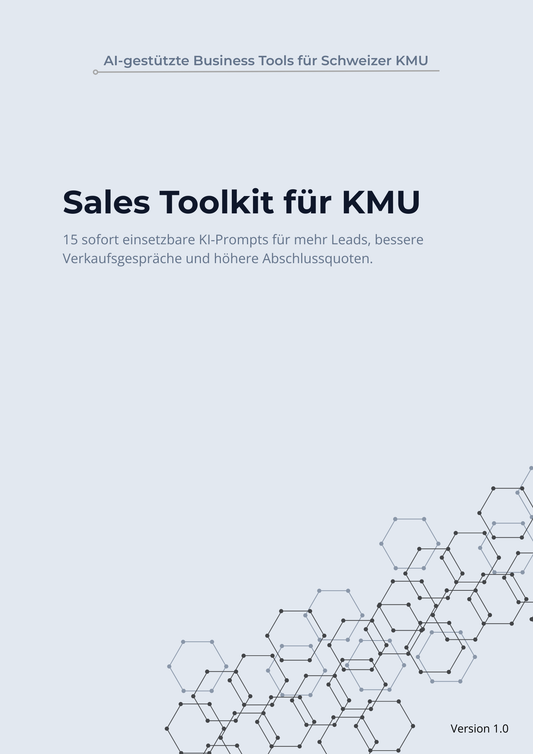 Sales Toolkit für KMU - DE